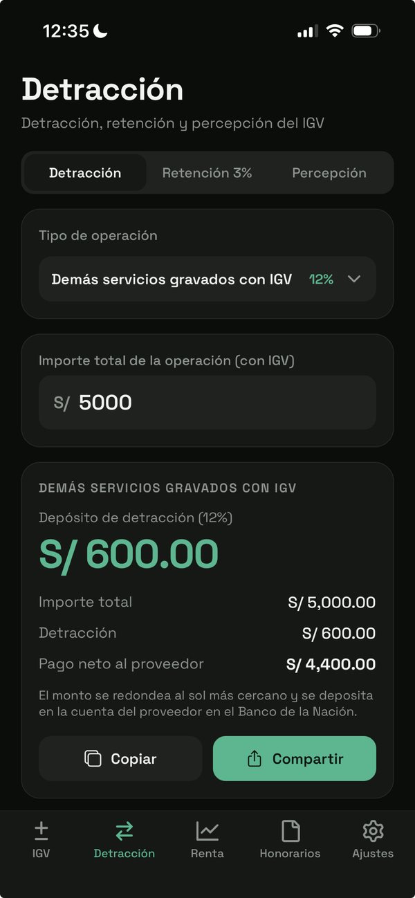 Detracción